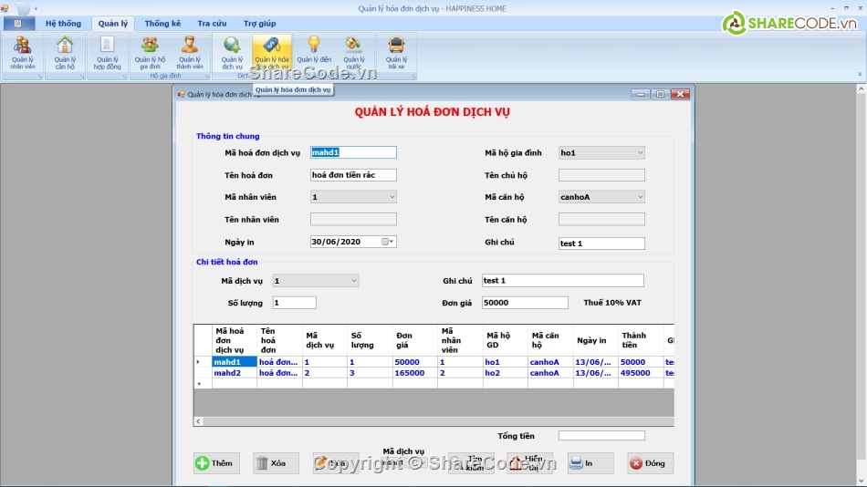 Source Code,phần mềm quản lý,chung cư,Full chức năng